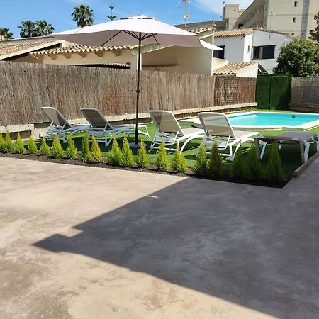 Villa Berna Alcúdia Buitenkant foto