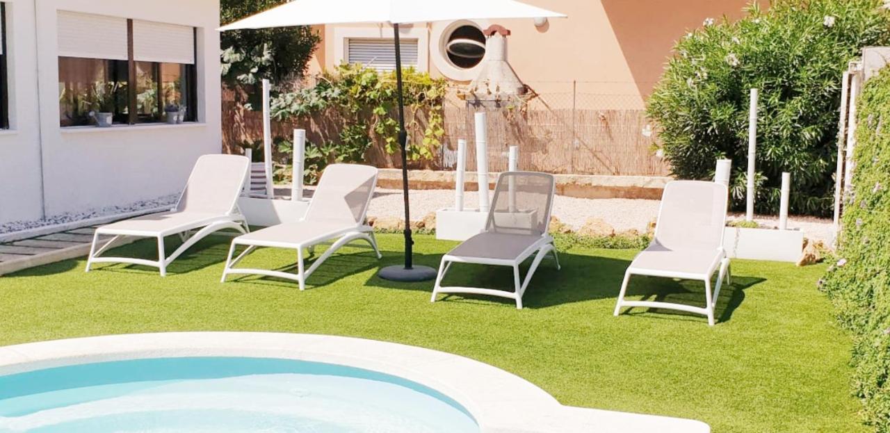 Villa Berna Alcúdia Buitenkant foto
