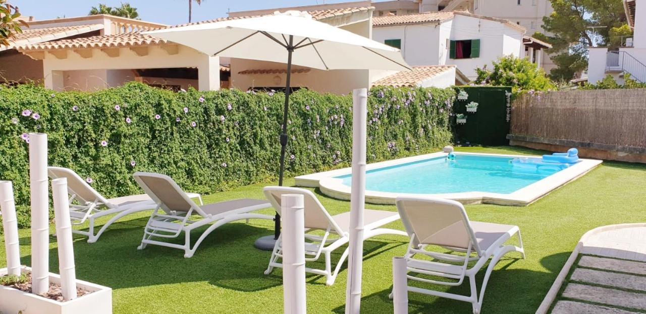 Villa Berna Alcúdia Buitenkant foto