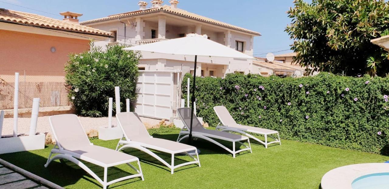Villa Berna Alcúdia Buitenkant foto
