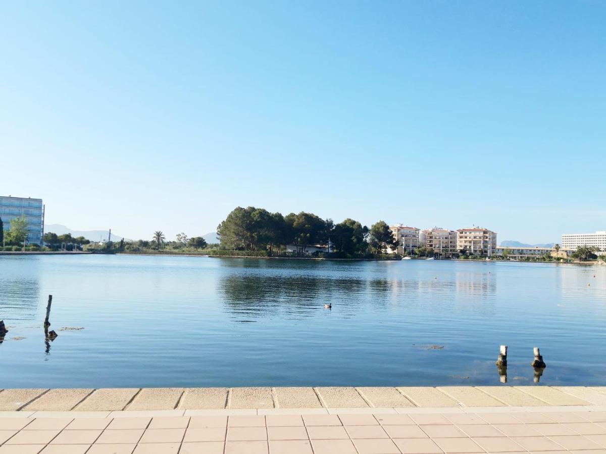 Villa Berna Alcúdia Buitenkant foto