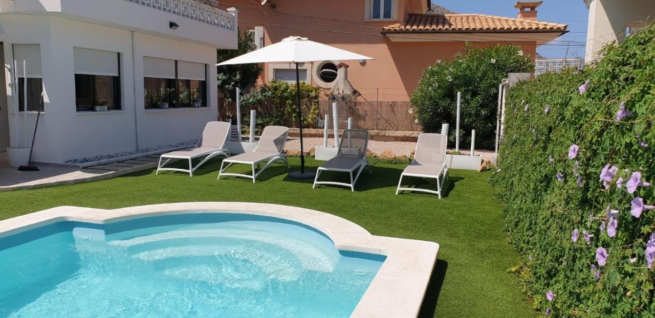 Villa Berna Alcúdia Buitenkant foto
