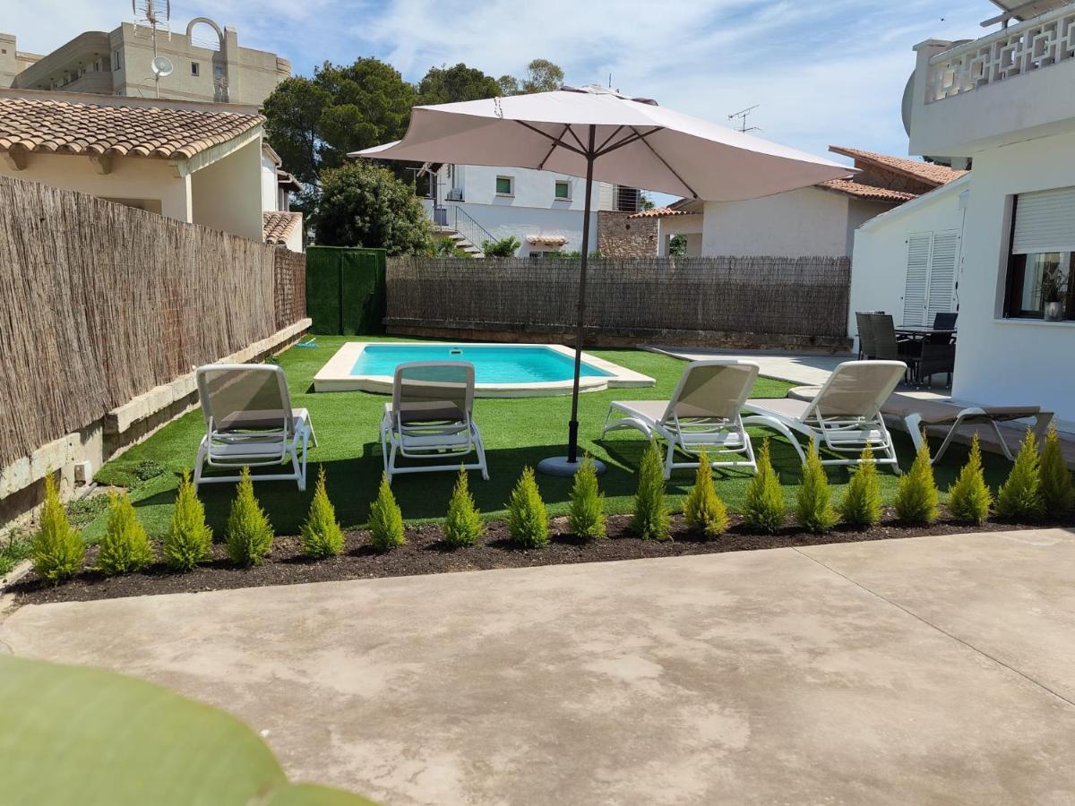 Villa Berna Alcúdia Buitenkant foto