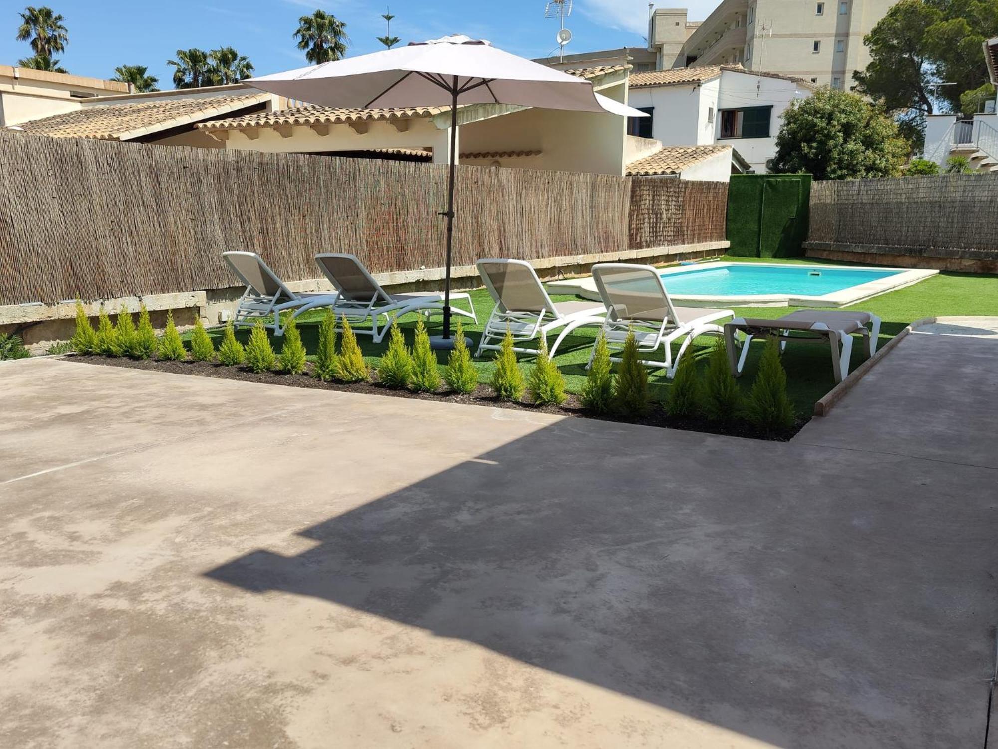 Villa Berna Alcúdia Buitenkant foto