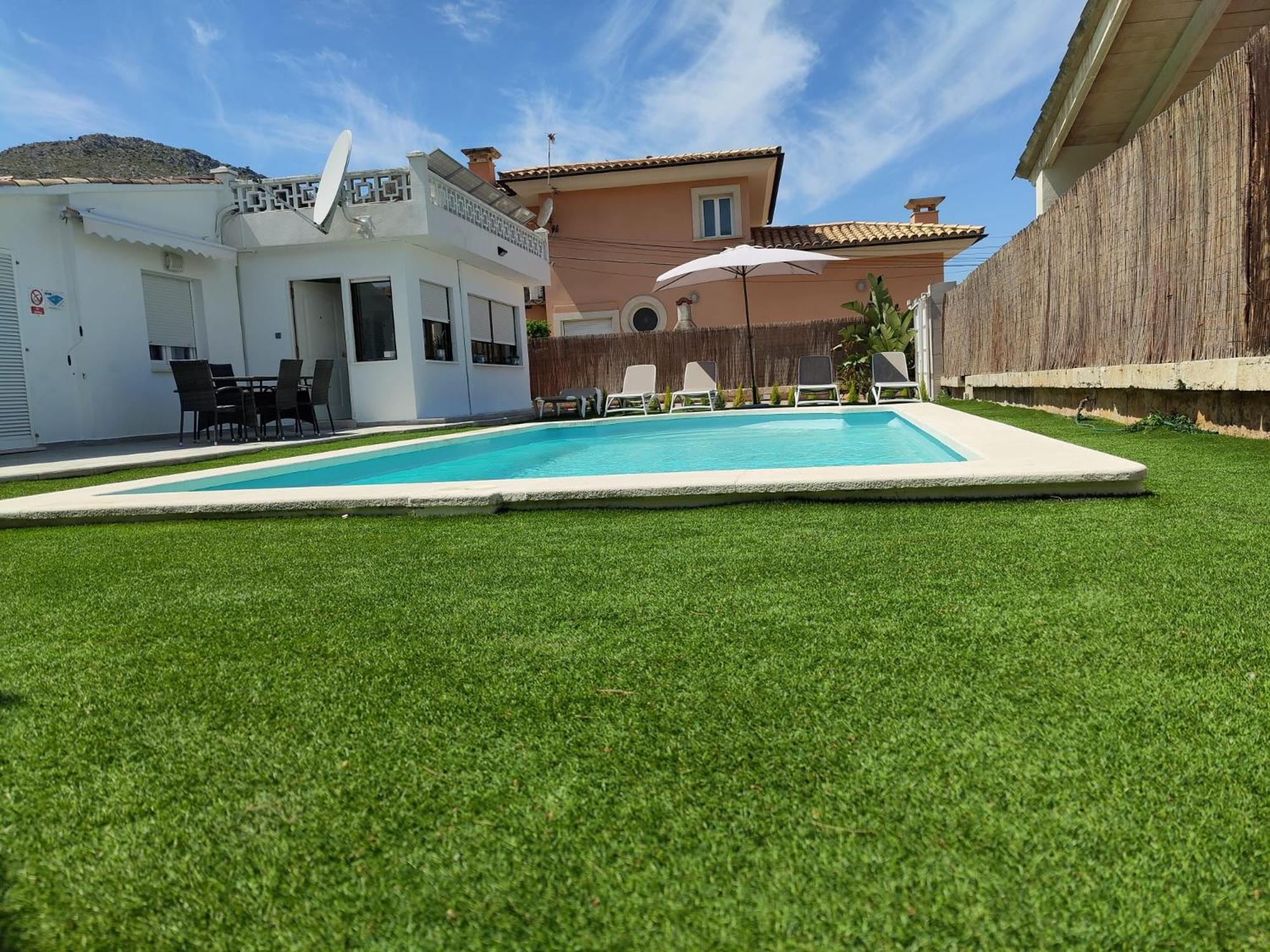 Villa Berna Alcúdia Buitenkant foto
